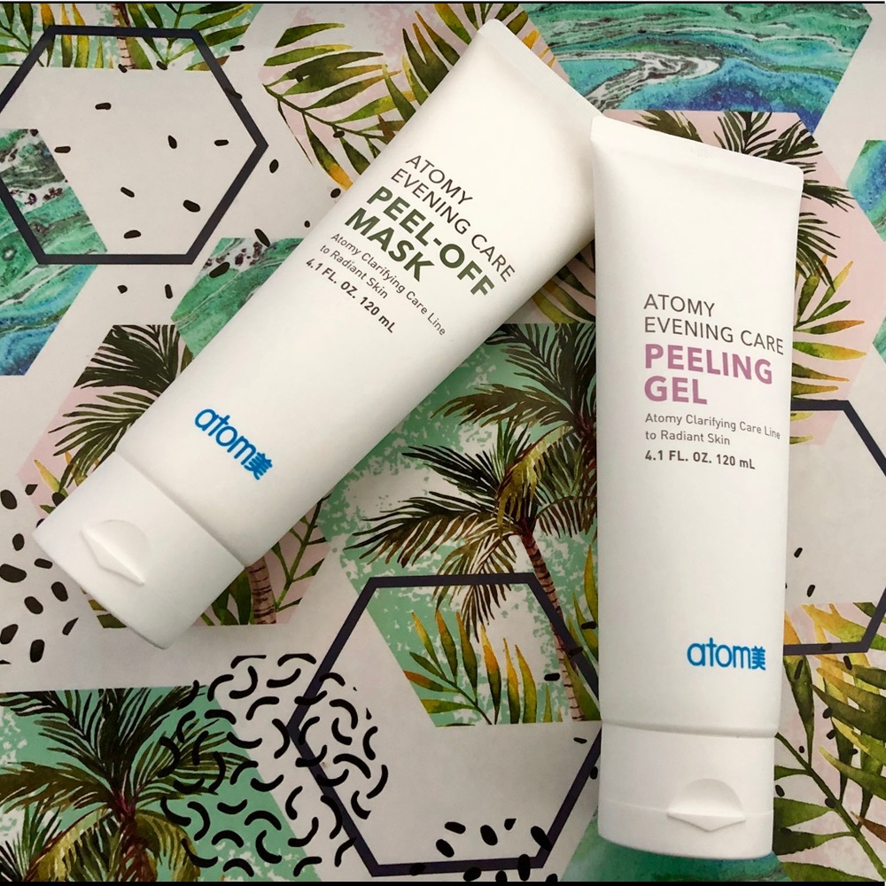 Atomy Peel Off Mask & Peeling Gel Combo